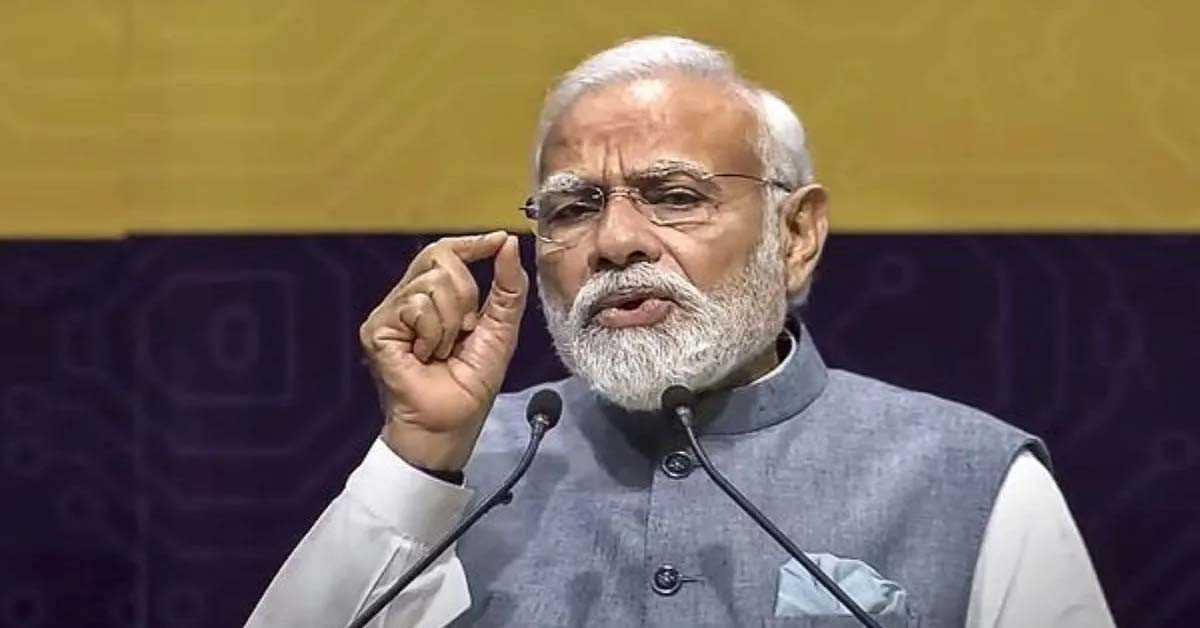 पीएम मोदी ने बांग्लादेशी घुसपैठ, भ्रष्टाचार और आरक्षण के मुद्दे पर कांग्रेस-झामुमो-राजद को घेरा